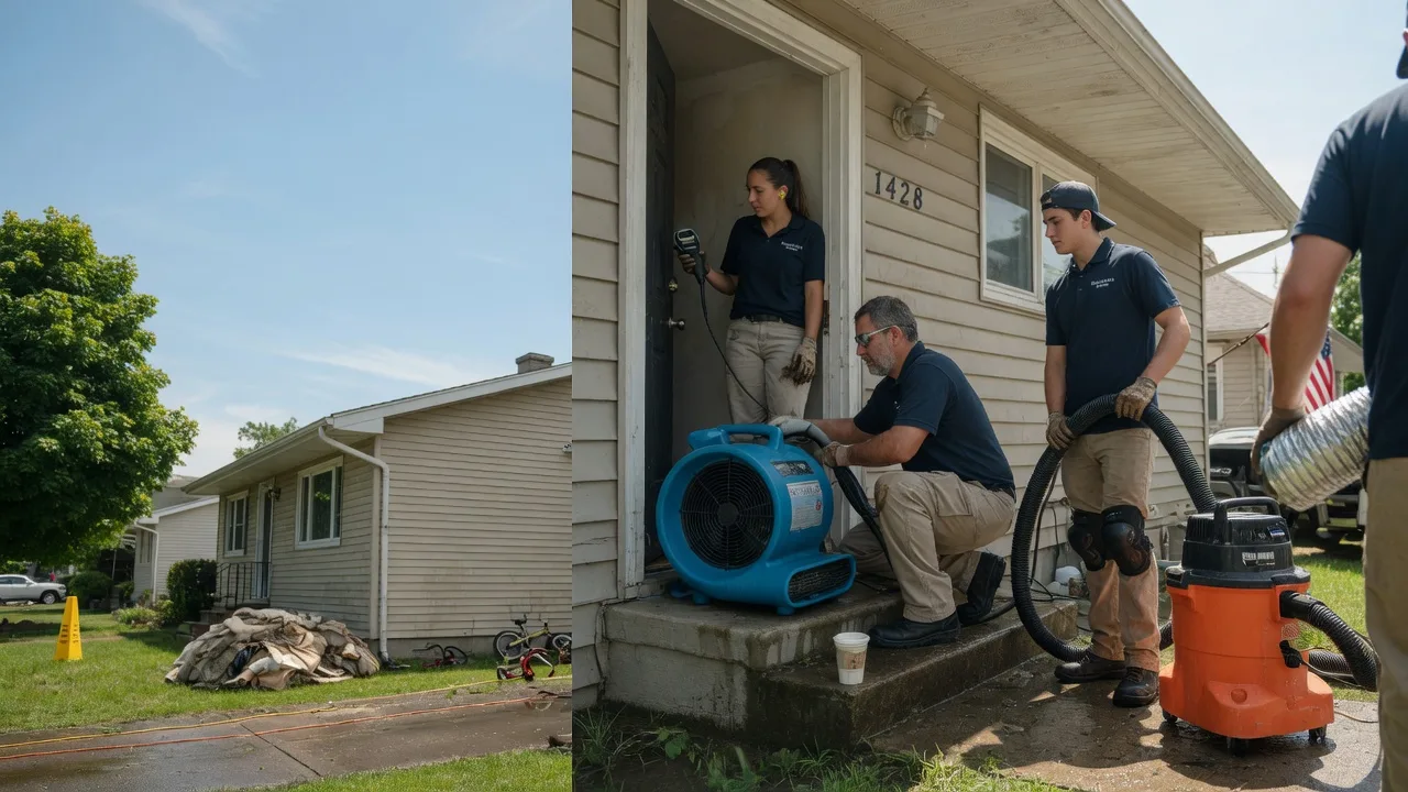 Water Damage Restoration in Schellsburg, PA near me